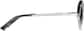 Side view of Round Sunglasses 1134612 in Gray thumbnail