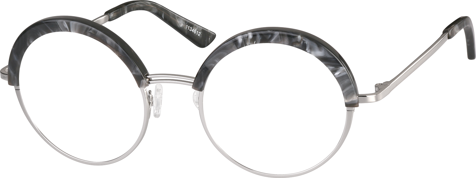 Tortoiseshell Round Sunglasses #1134625 | Zenni Optical