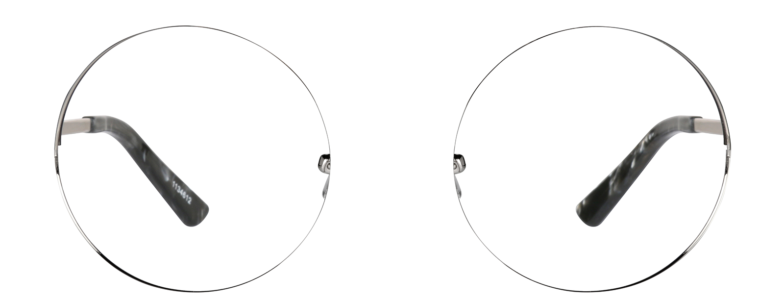 Tortoiseshell Round Sunglasses #1134625 | Zenni Optical