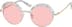 Round Sunglasses 1134619 in Pink