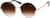 Angle view of Round Sunglasses 1134625 in Tortoiseshell thumbnail