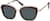 Angle view of Square Sunglasses 1134718 in Merlot thumbnail