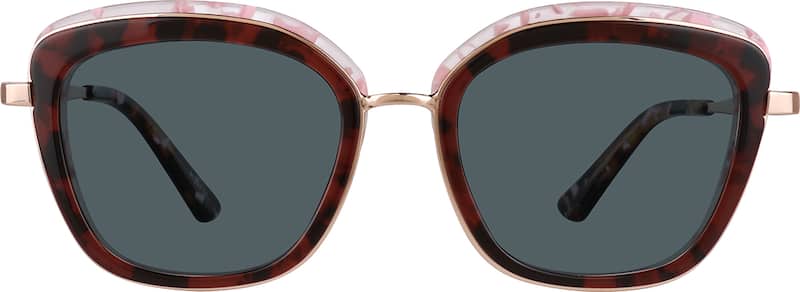 Merlot Premium Square Sunglasses