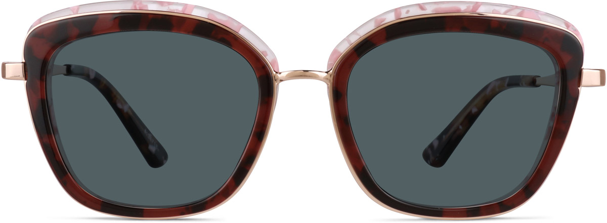 Merlot Square Sunglasses