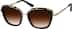 Square Sunglasses 1134721 in Tortioseshell