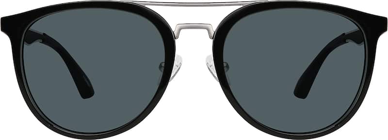 Black Premium Aviator Sunglasses