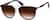 Angle view of Aviator Sunglasses 1134825 in Tortoiseshell thumbnail