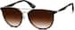 Angle view of Aviator Sunglasses 1134825 in Tortoiseshell thumbnail