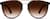 Front view of Aviator Sunglasses 1134825 in Tortoiseshell thumbnail