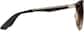 Side view of Aviator Sunglasses 1134825 in Tortoiseshell thumbnail