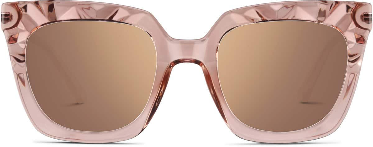 icy-purple Premium Cat-Eye Sunglasses #1135017, Zenni Optical