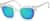 Angle view of Cat Eye Sunglasses 1134923 in Clear thumbnail