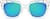 Front view of Cat Eye Sunglasses 1134923 in Clear thumbnail