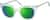 Angle view of Cat Eye Sunglasses 1134924 in Mint thumbnail