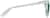 Side view of Cat Eye Sunglasses 1134924 in Mint thumbnail