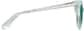 Side view of Cat Eye Sunglasses 1134924 in Mint thumbnail