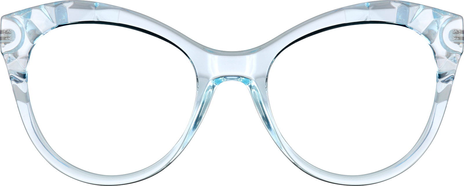 icy-purple Cat-Eye Sunglasses #1135017 | Zenni Optical