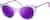 Angle view of Cat-Eye Sunglasses 1135017 in icy-purple thumbnail