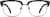 Front view of Baller Status 1135125 in Tortoiseshell thumbnail