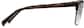 Side view of Baller Status Glasses 1135125 in Tortoiseshell thumbnail
