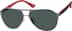 Premium Aviator Sunglasses 1135312 in Gray