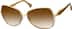Premium Cat-Eye Sunglasses 1135415 in Gold