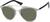 Angle view of Aviator Sunglasses 1135511 in Silver thumbnail