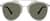 Front view of Aviator Sunglasses 1135511 in Silver thumbnail
