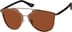Aviator Sunglasses 1135515 in Brown
