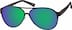 Premium Aviator Sunglasses 1135615 in Brown