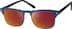 Premium Browline Sunglasses 1135716 in Blue