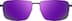 Rectangle Sunglasses 1135821 in Black