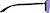 Side view of Rectangle Sunglasses 1135821 in Black thumbnail