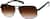 Angle view of Aviator Sunglasses 1135921 in Black thumbnail
