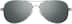 Aviator Sunglasses 1136012 in Steel