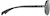 Side view of Aviator Sunglasses 1136012 in Steel thumbnail