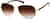 Angle view of Aviator Sunglasses 1136014 in Gold thumbnail