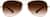 Front view of Aviator Sunglasses 1136014 in Gold thumbnail