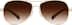 Aviator Sunglasses 1136014 in Gold