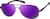 Angle view of Aviator Sunglasses 1136021 in Black thumbnail