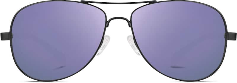 Black Premium Aviator Sunglasses