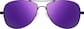 Front view of Aviator Sunglasses 1136021 in Black thumbnail