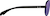 Side view of Aviator Sunglasses 1136021 in Black thumbnail