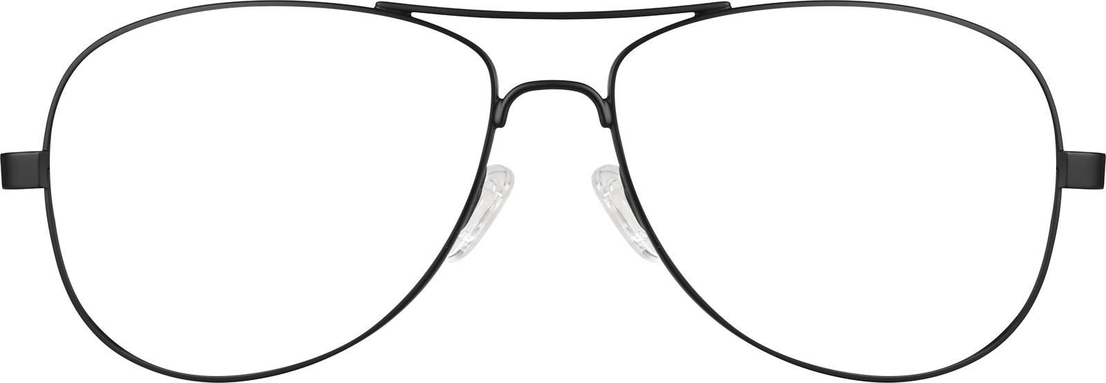 豪奢な Black Aviator Sunglasses #1136021 | Zenni Optical 小物