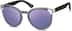 Premium Round Sunglasses 1136112 in Silver