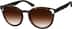 Premium Round Sunglasses 1136125 in Tortoiseshell