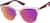 Angle view of Cat-Eye Sunglasses 1136219 in Pink thumbnail