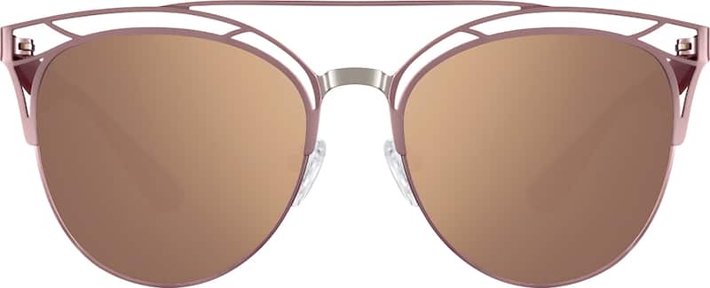 Pink Premium Cat-Eye Sunglasses