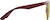 Side view of Cat-Eye Sunglasses 1136219 in Pink thumbnail