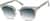Angle view of Browline Sunglasses 1136311 in Gray thumbnail